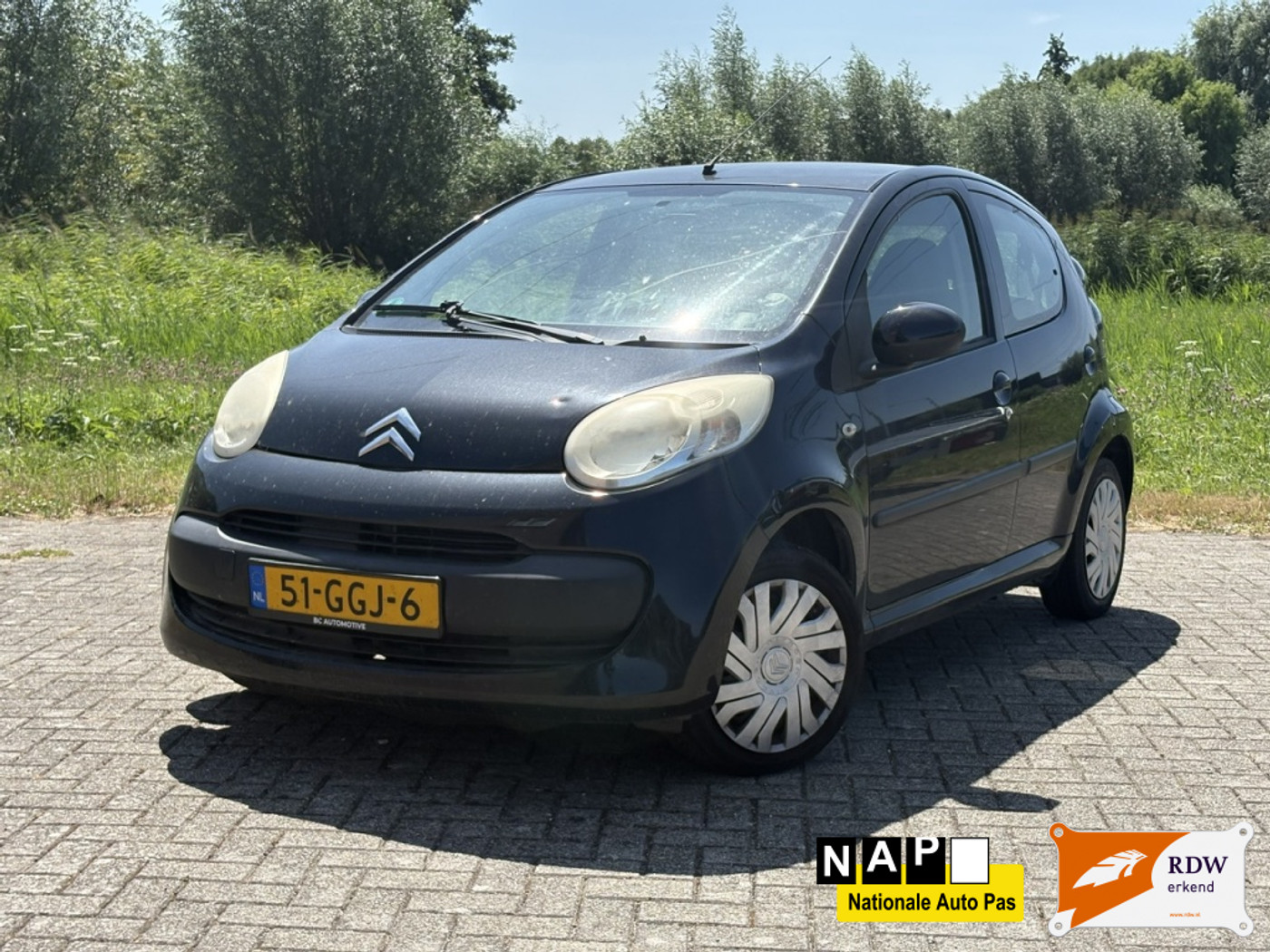Citroen Citroen C1 1.0-12V Ambiance / Toerenteller / Lage km 2008 - voorkant