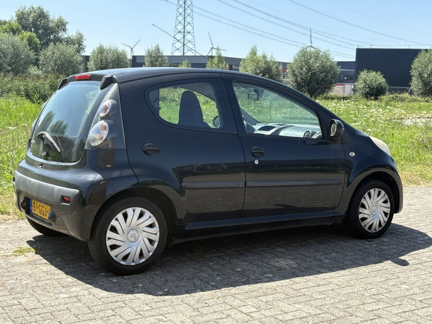 Foto van Citroen Citroen C1