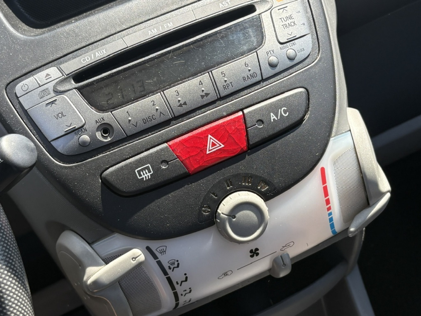 Foto van Citroen Citroen C1