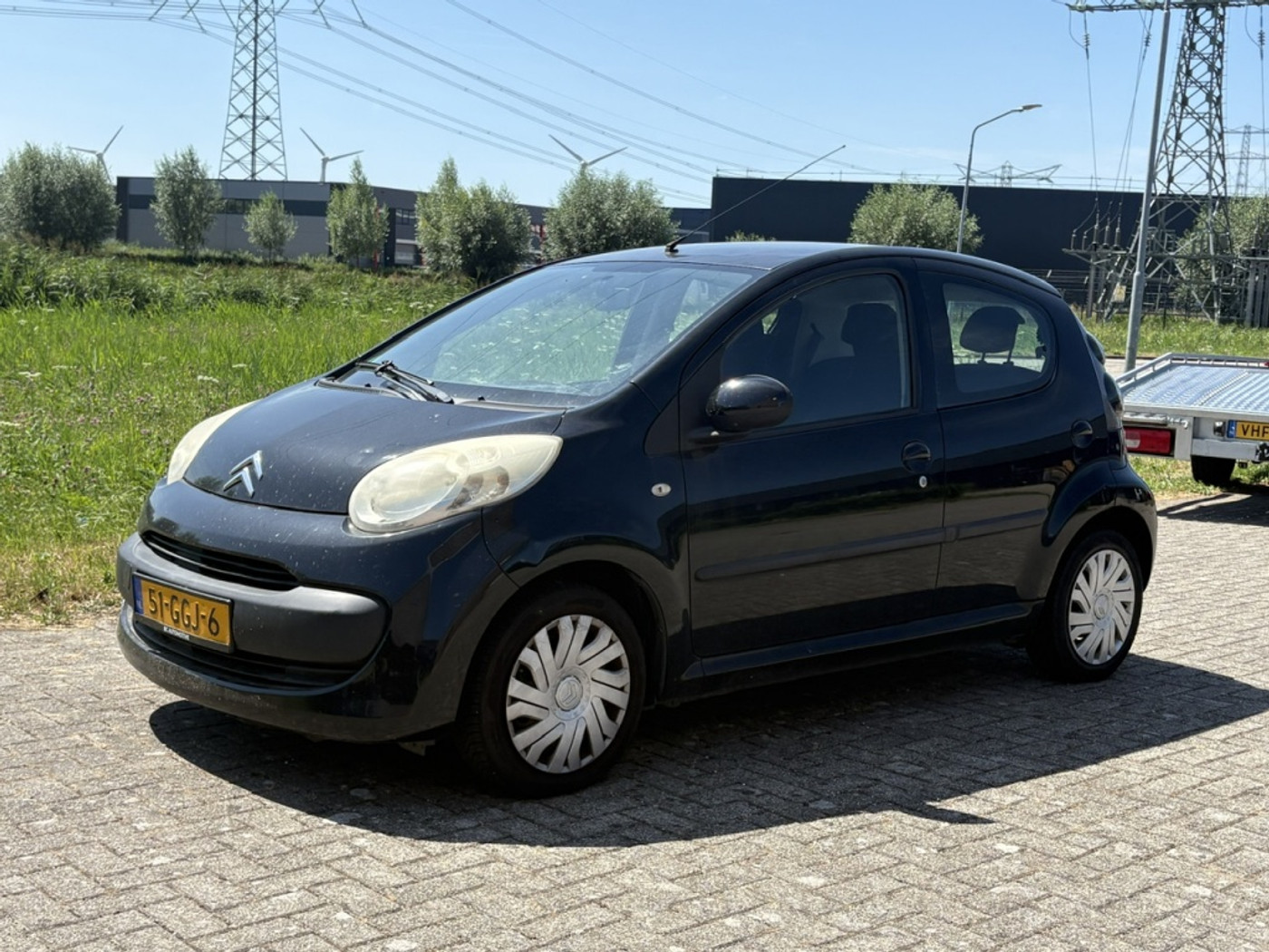 Foto van Citroen Citroen C1