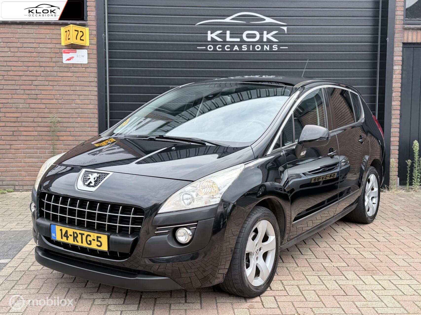 Peugeot 3008 1.6 VTi ST NAP Clima Cruise Panorama Trekhaak 2011 - voorkant