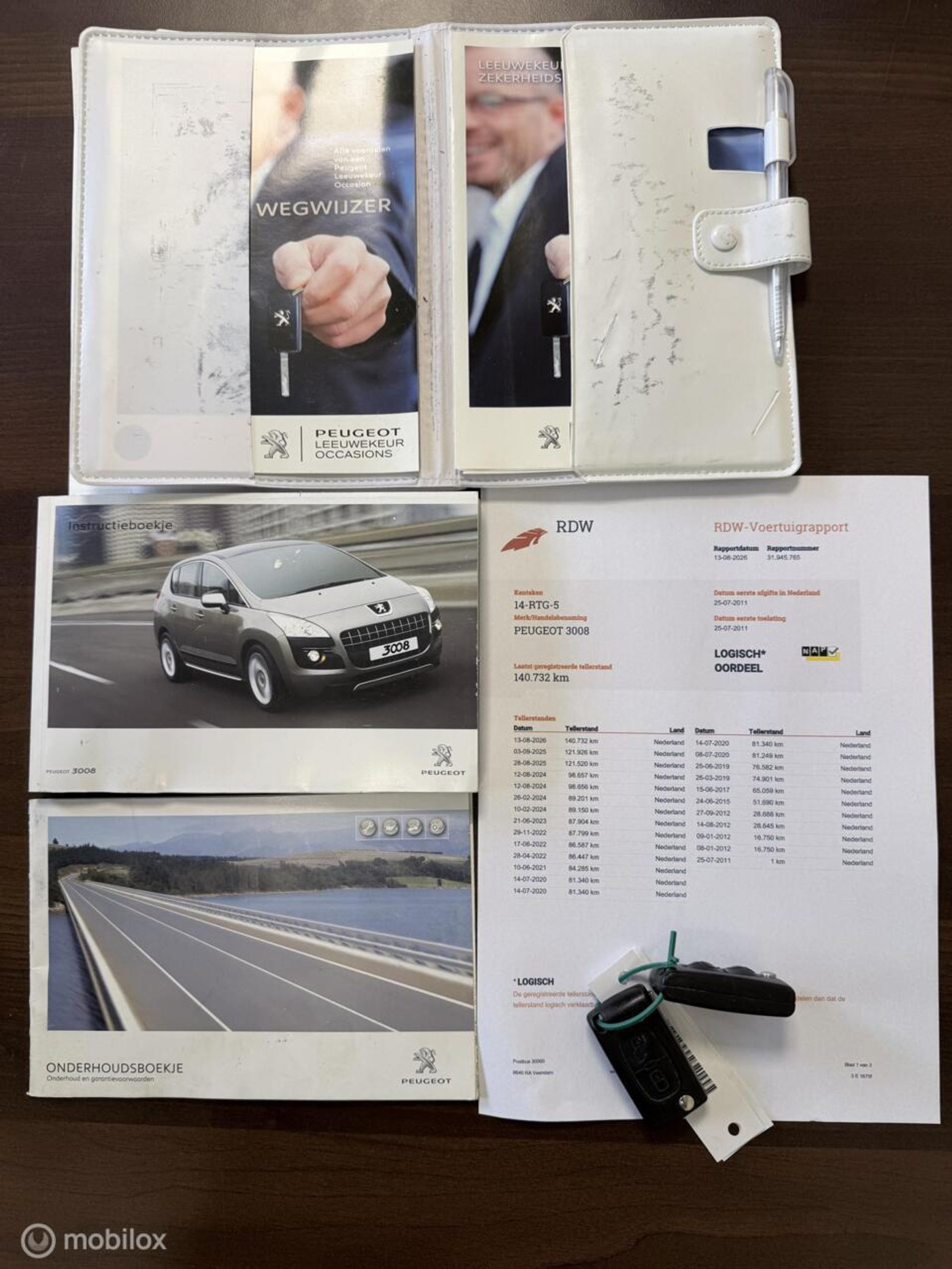 Foto van Peugeot 3008