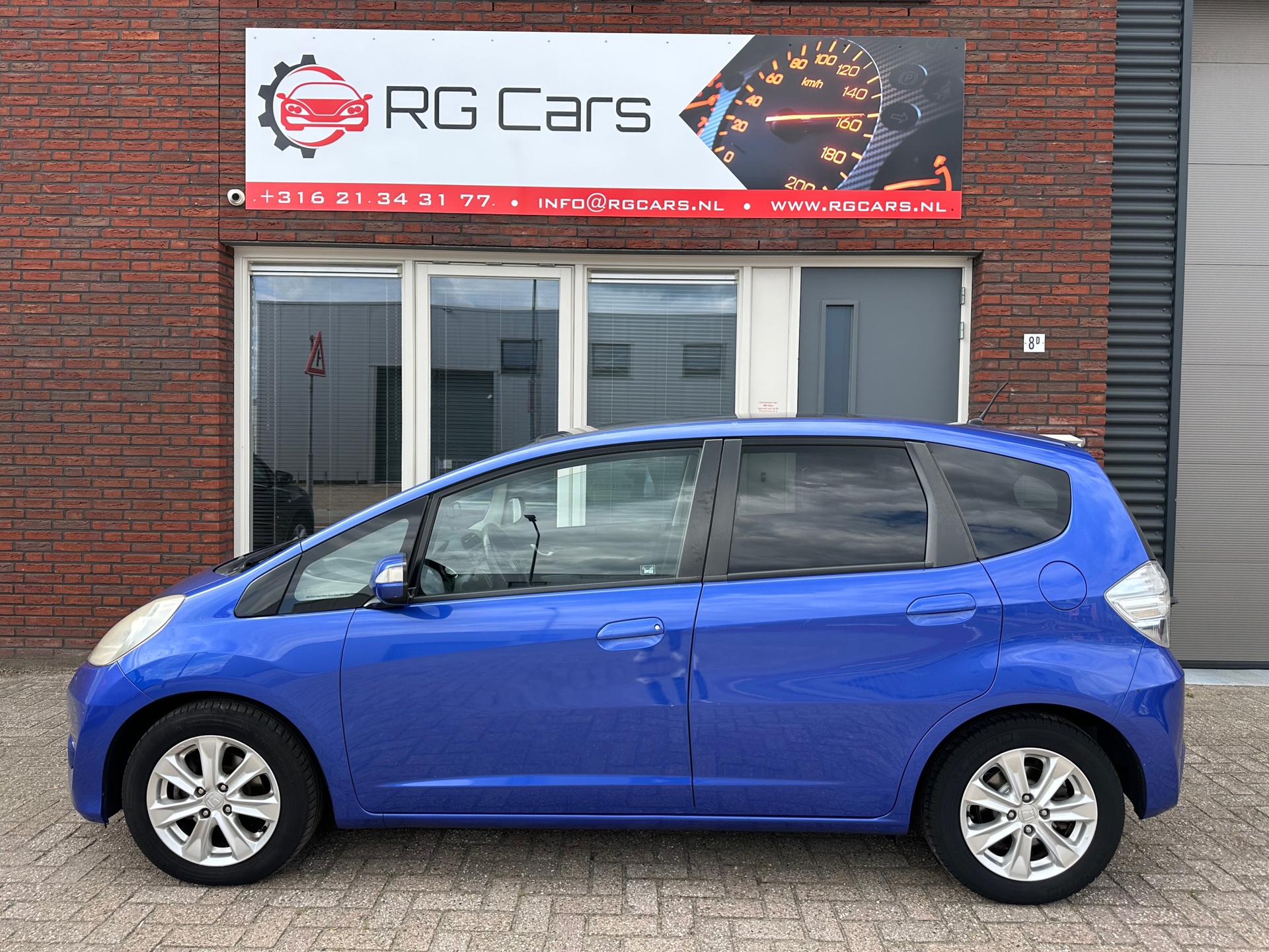 Foto van Honda Jazz Hybrid