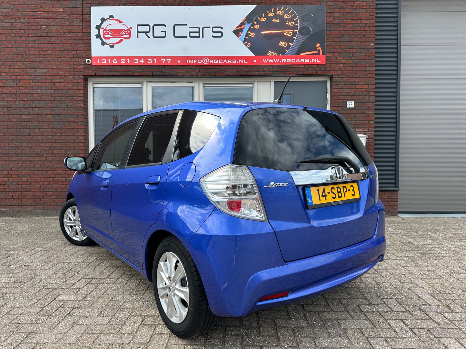 Foto van Honda Jazz Hybrid