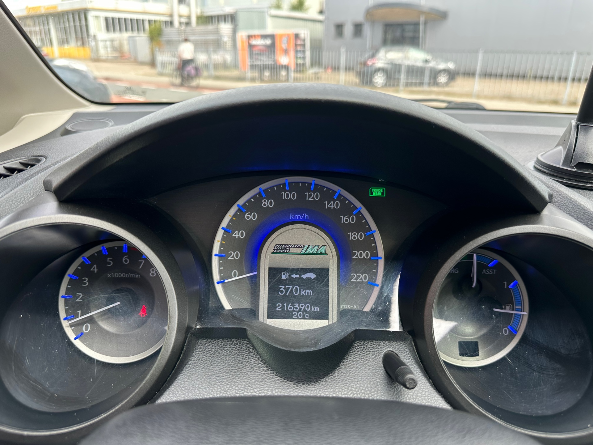 Foto van Honda Jazz Hybrid