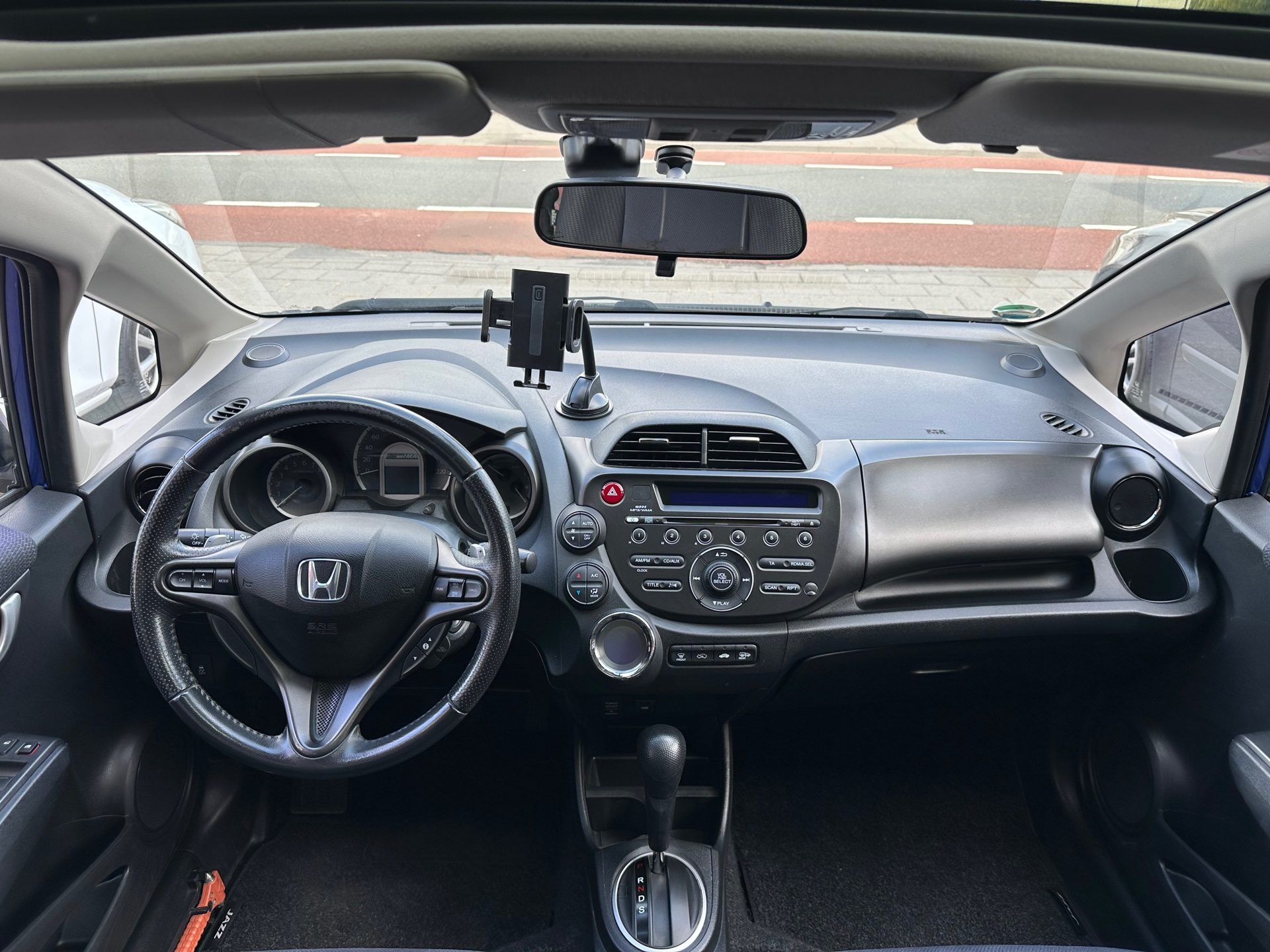 Foto van Honda Jazz Hybrid