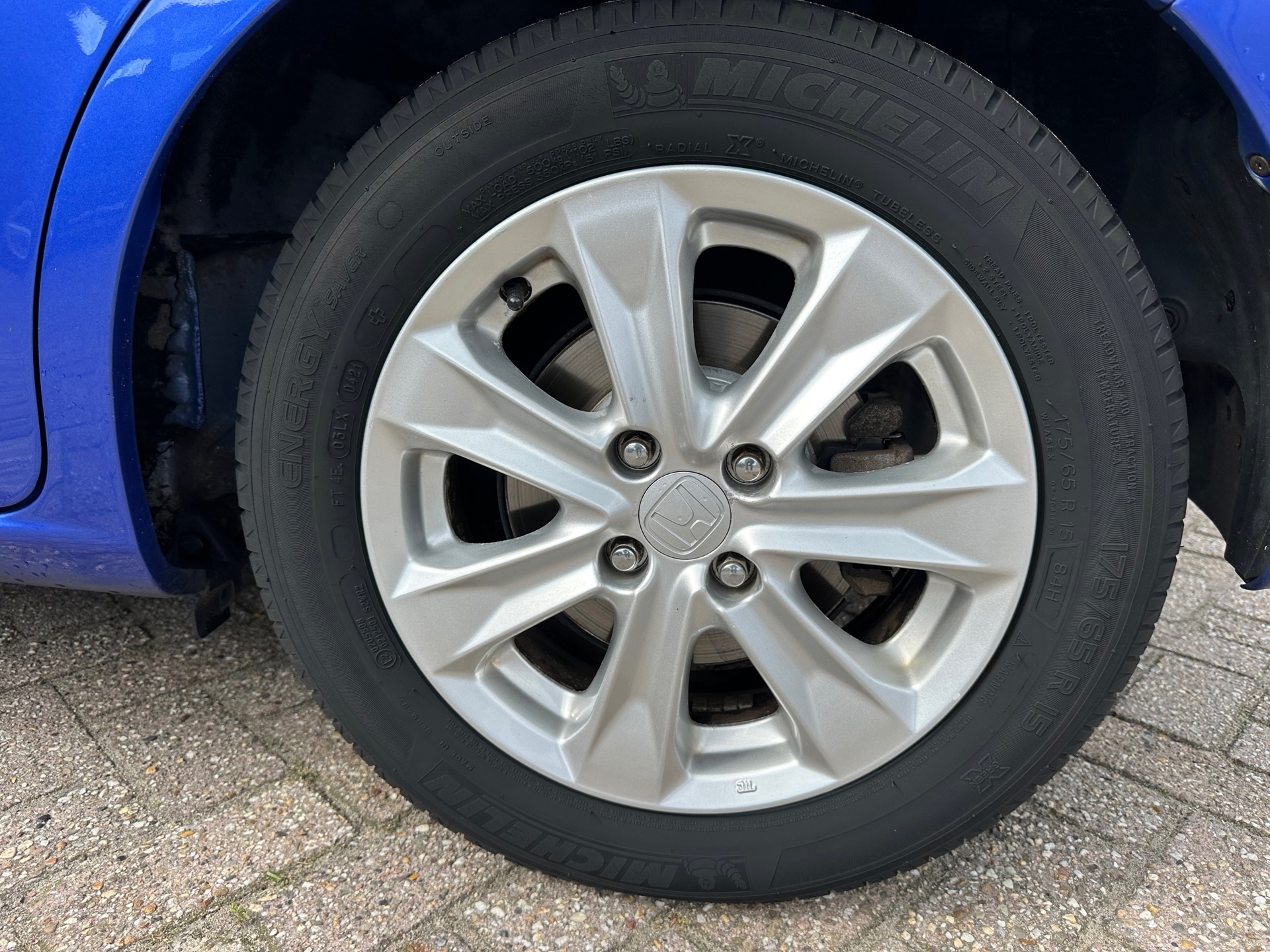 Foto van Honda Jazz Hybrid