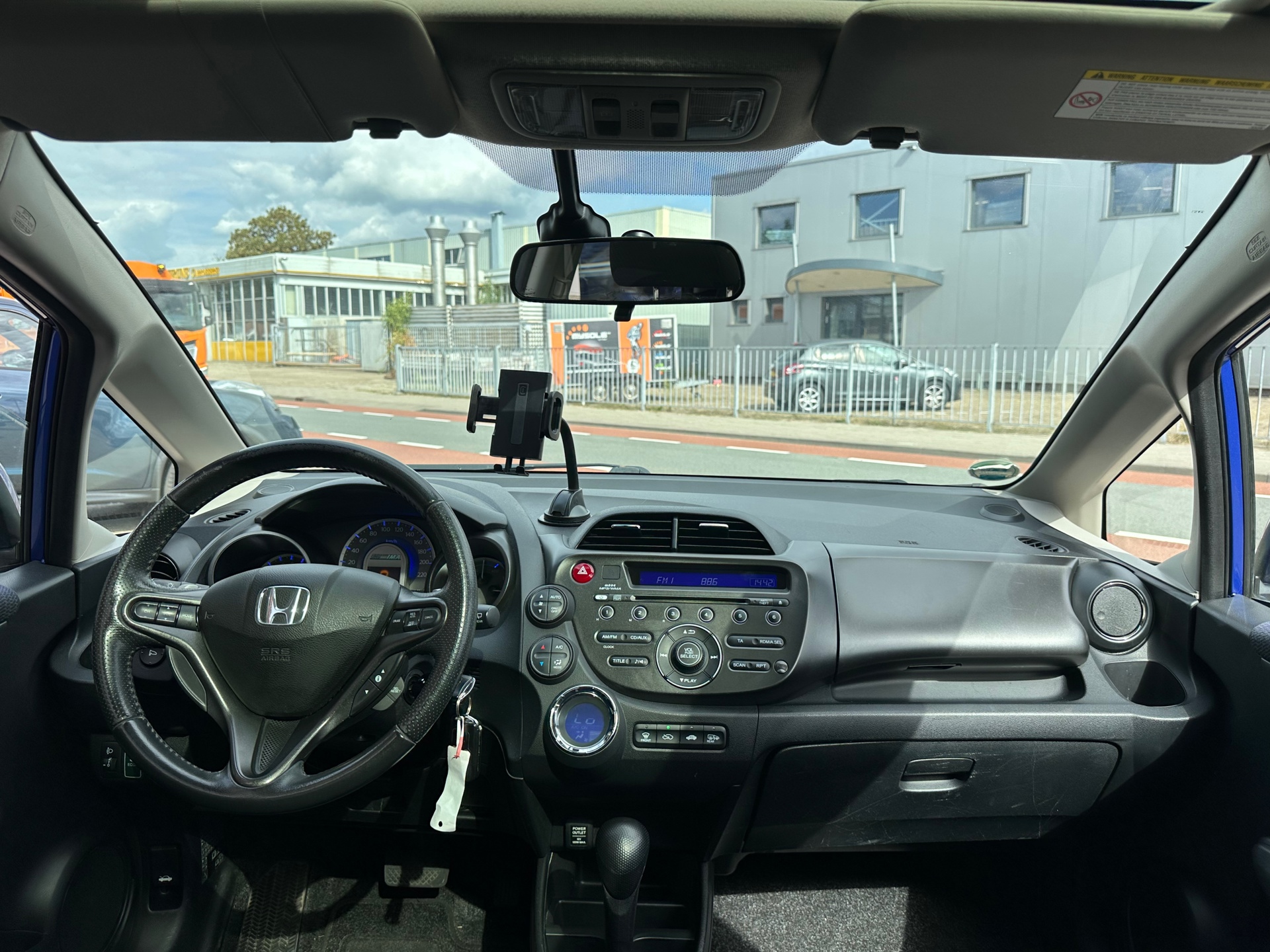 Foto van Honda Jazz Hybrid