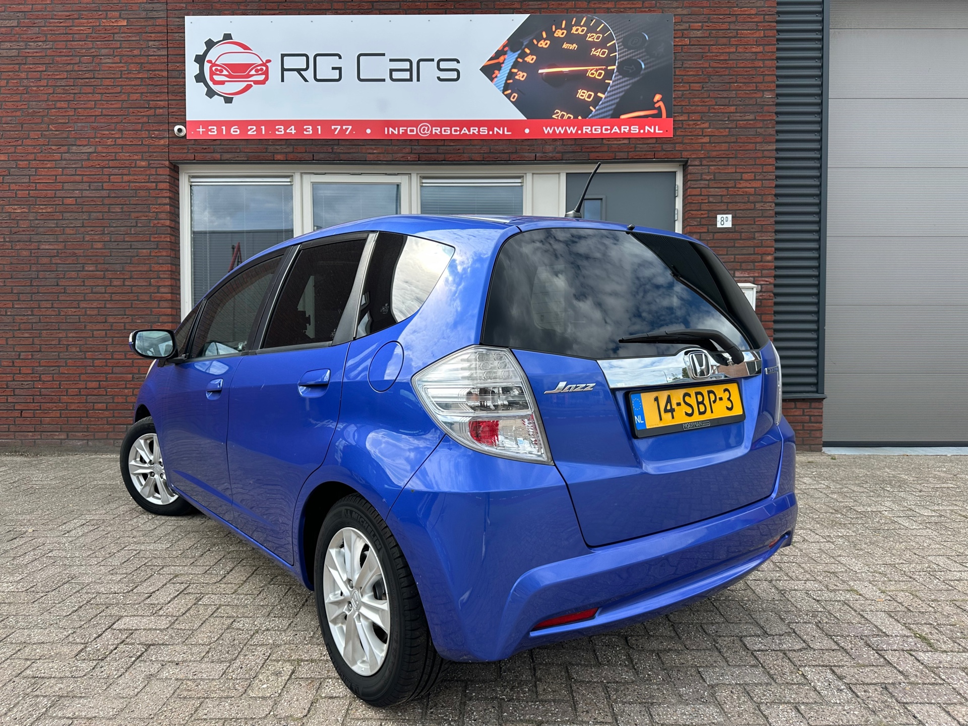 Foto van Honda Jazz Hybrid