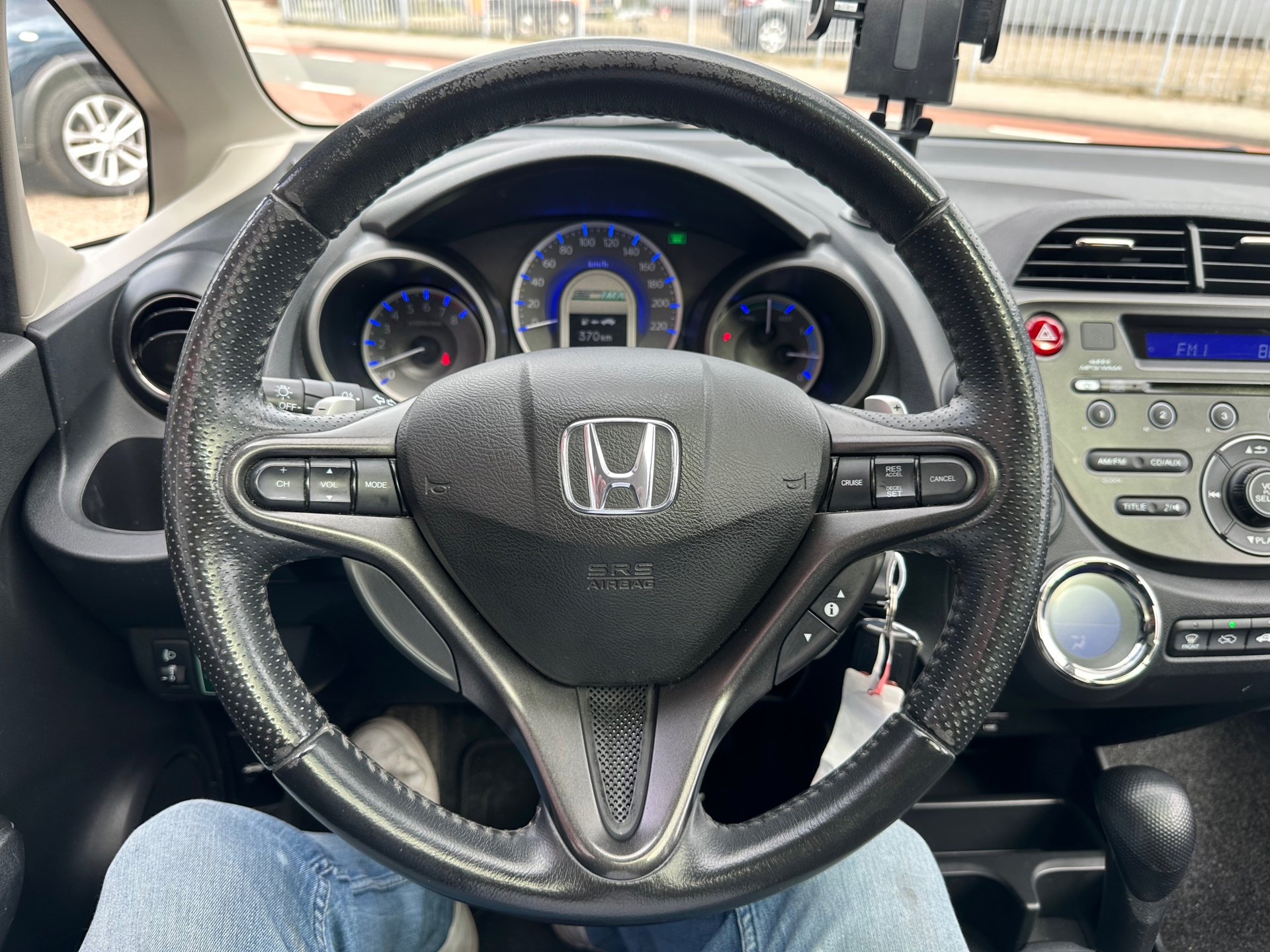 Foto van Honda Jazz Hybrid