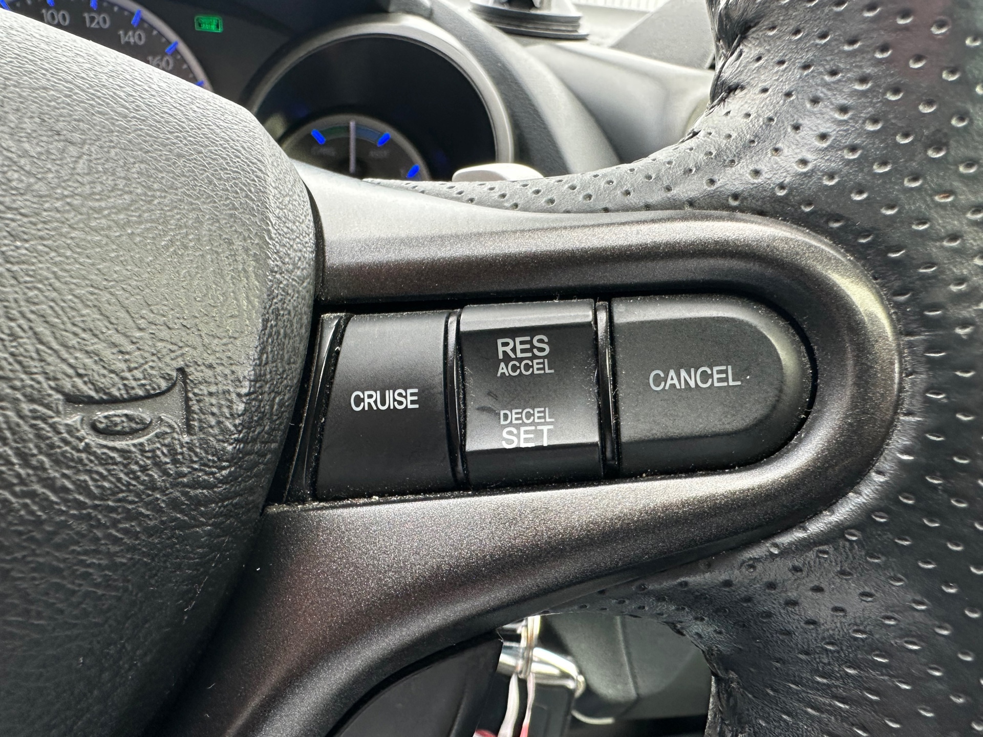 Foto van Honda Jazz Hybrid