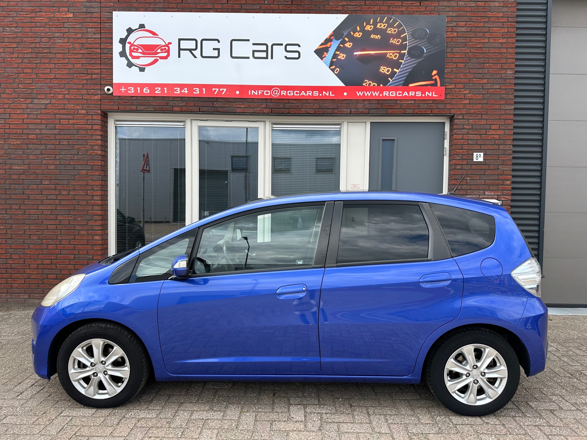Foto van Honda Jazz Hybrid