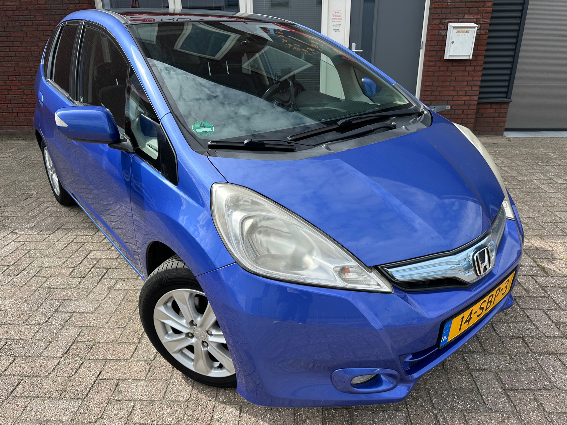 Foto van Honda Jazz Hybrid