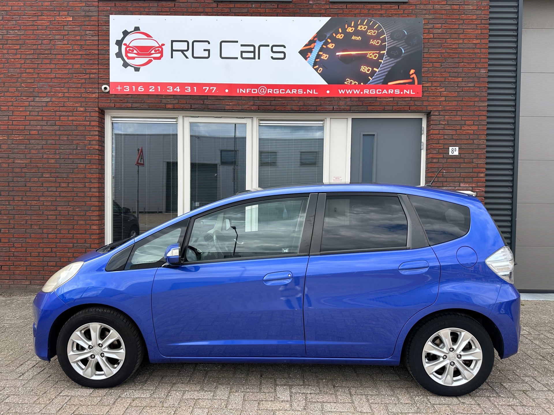 Foto van Honda Jazz Hybrid