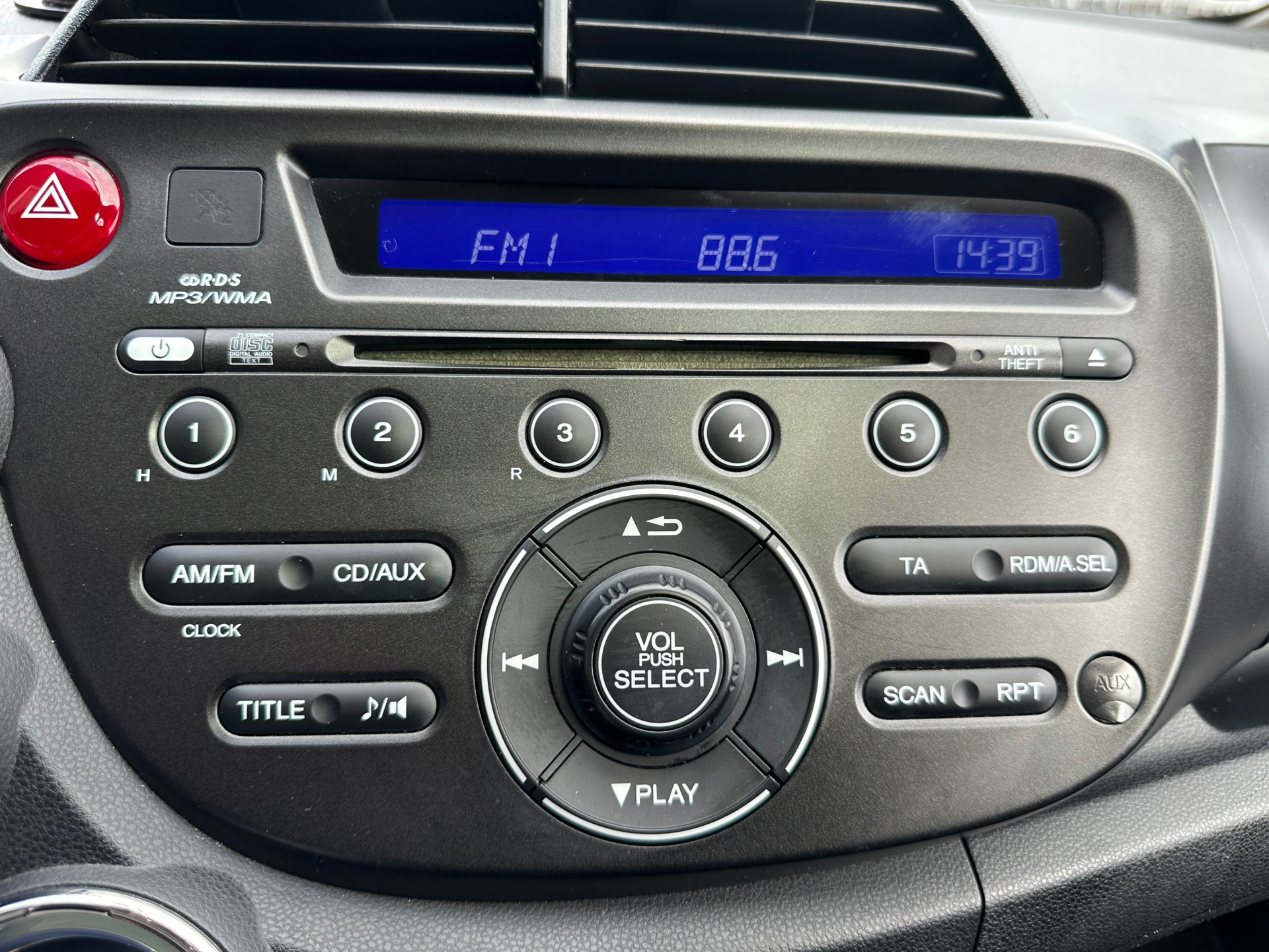 Foto van Honda Jazz Hybrid