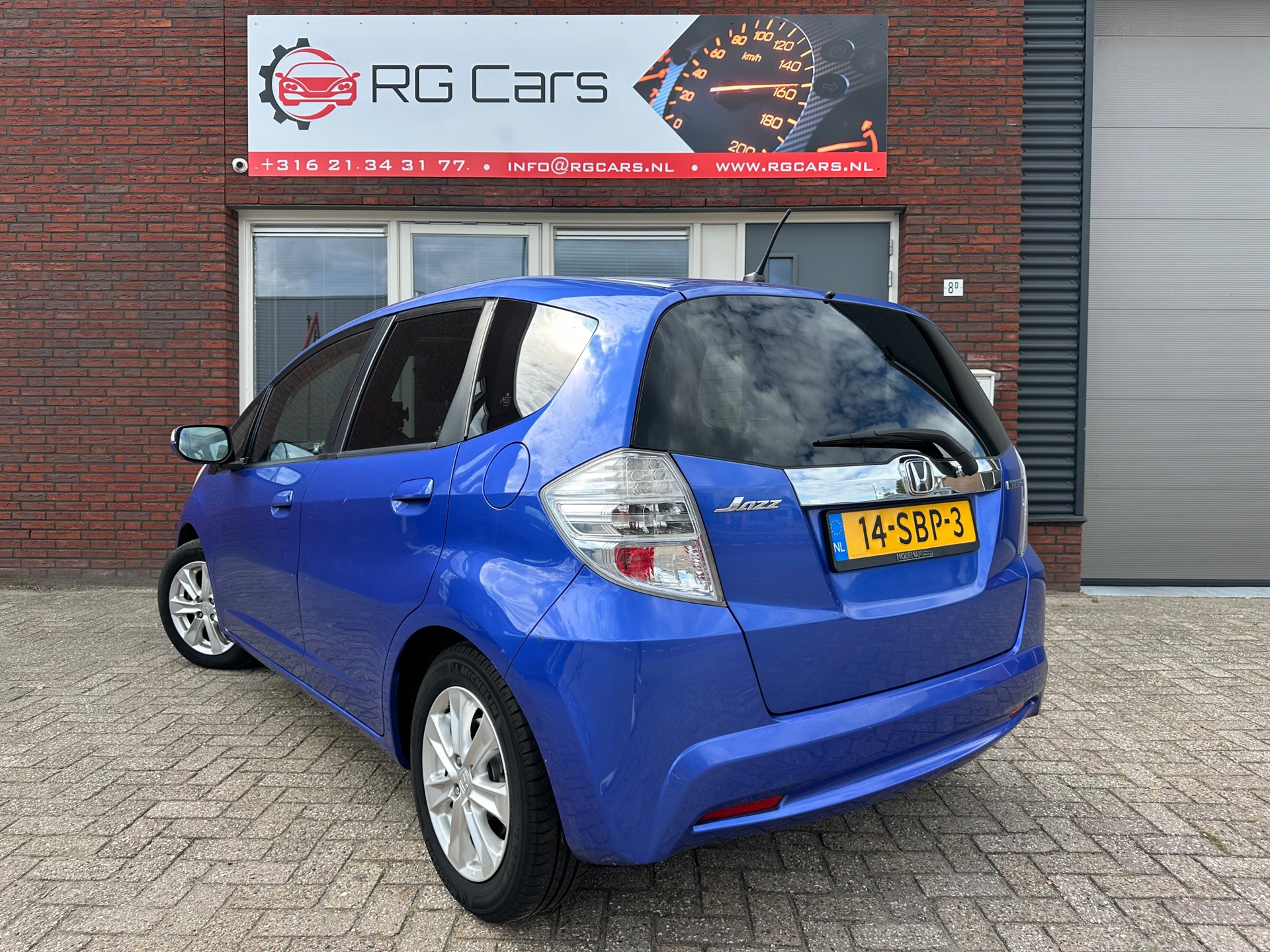 Foto van Honda Jazz Hybrid