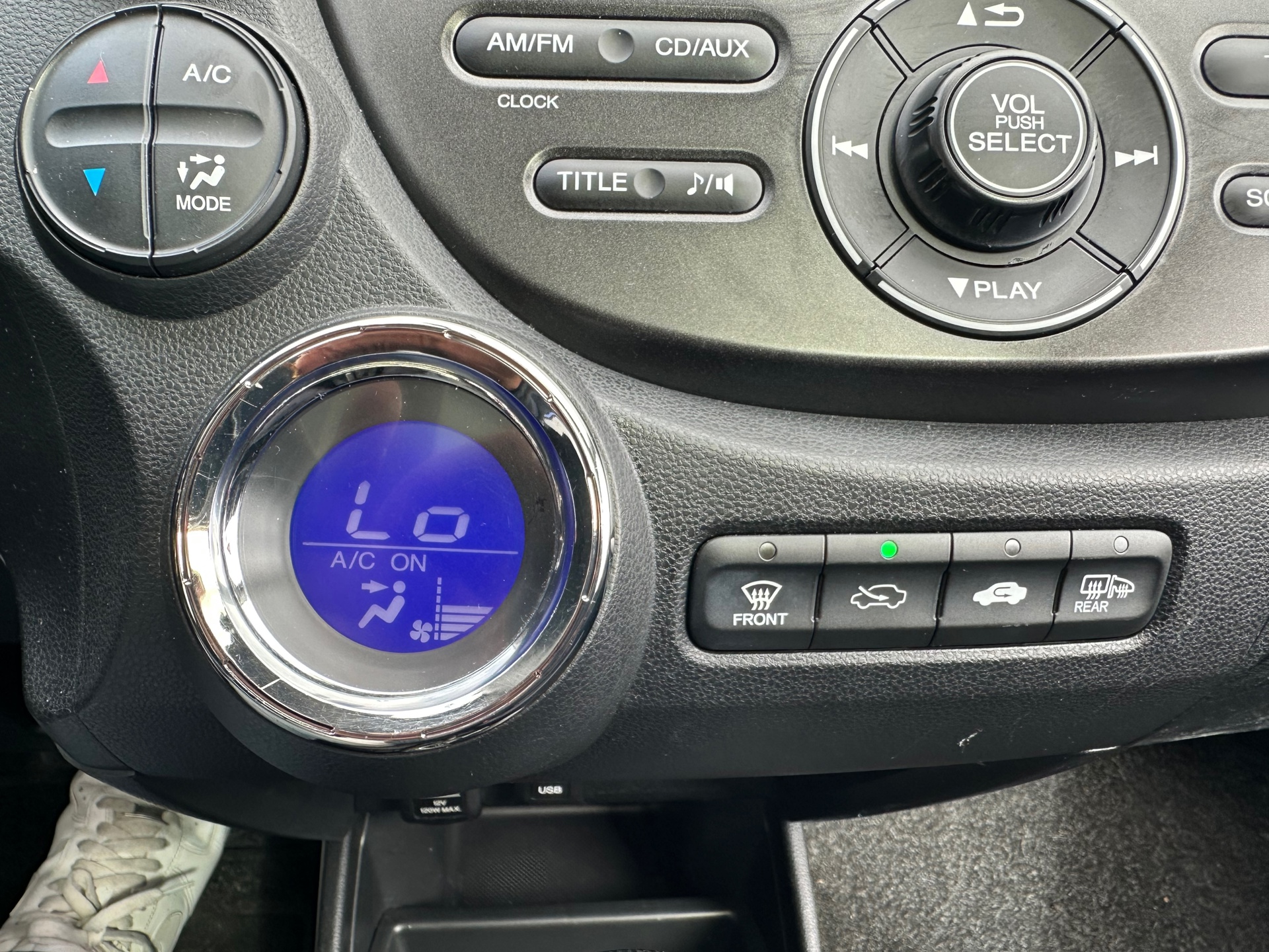 Foto van Honda Jazz Hybrid
