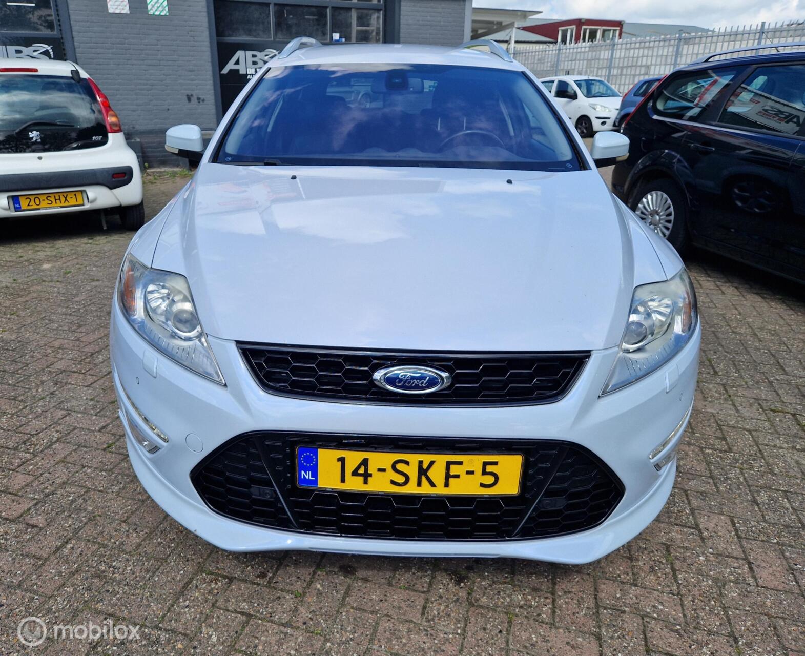 Foto van Ford Mondeo