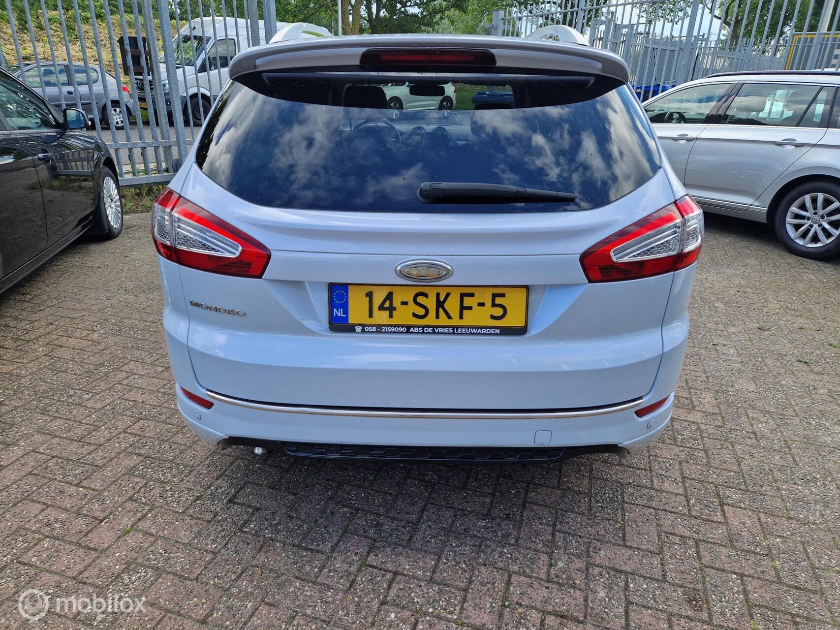 Foto van Ford Mondeo