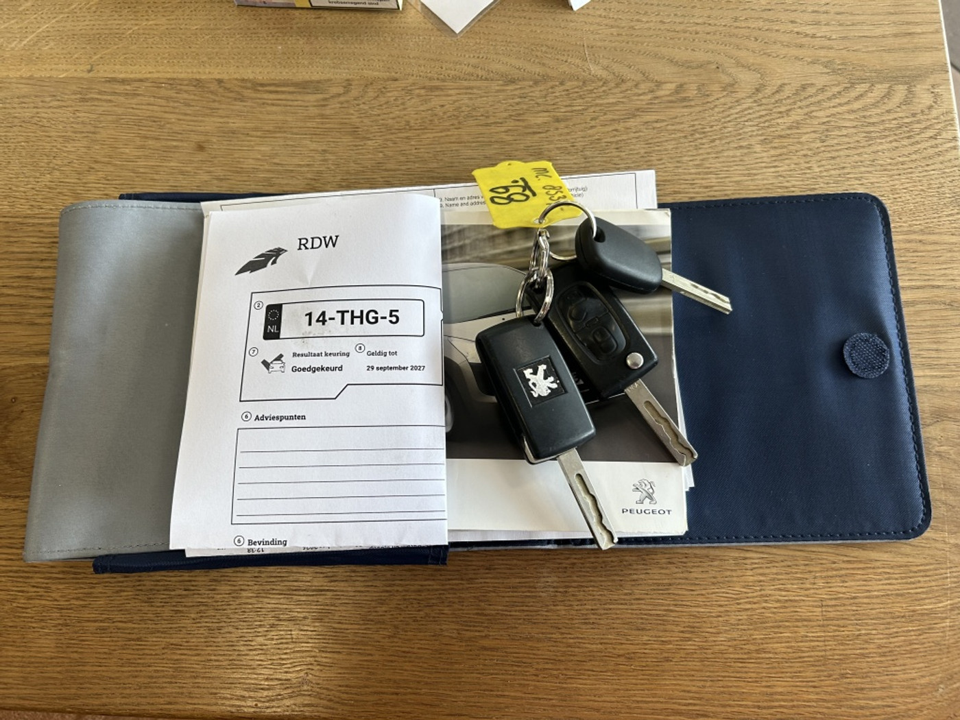 Foto van Peugeot 3008