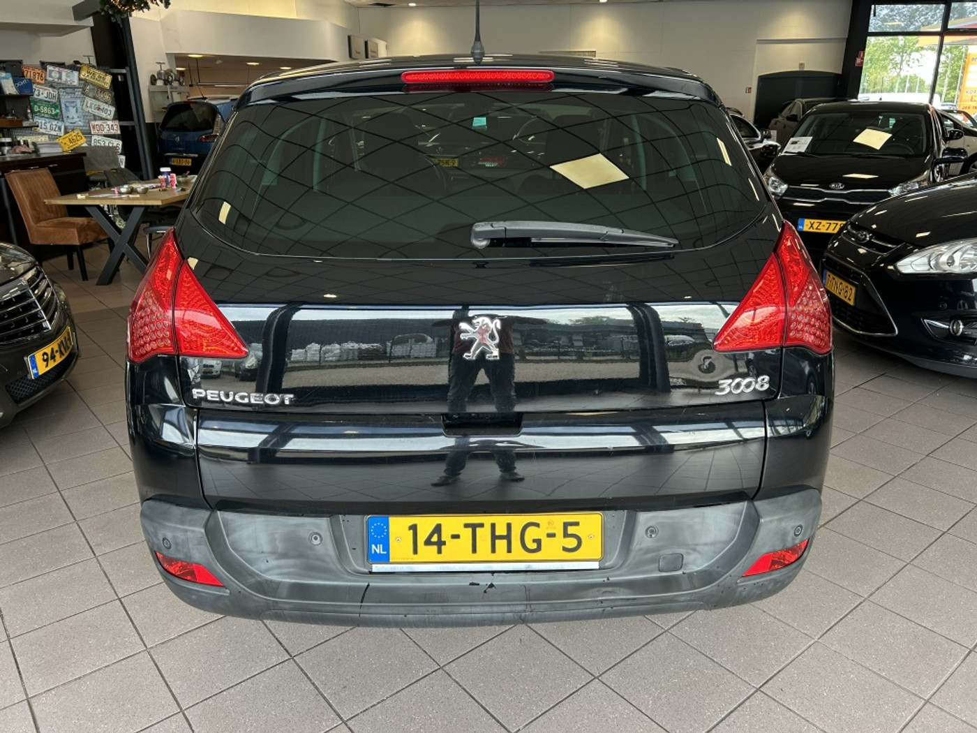 Foto van Peugeot 3008