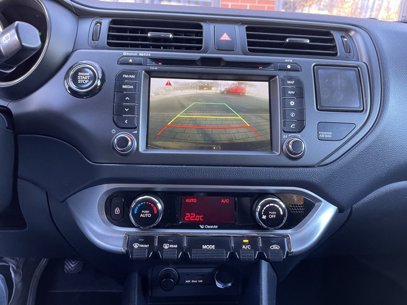 Foto van Kia Rio