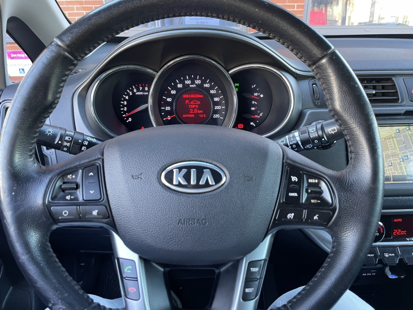 Foto van Kia Rio
