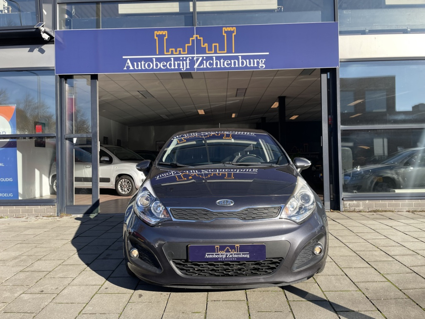 Foto van Kia Rio
