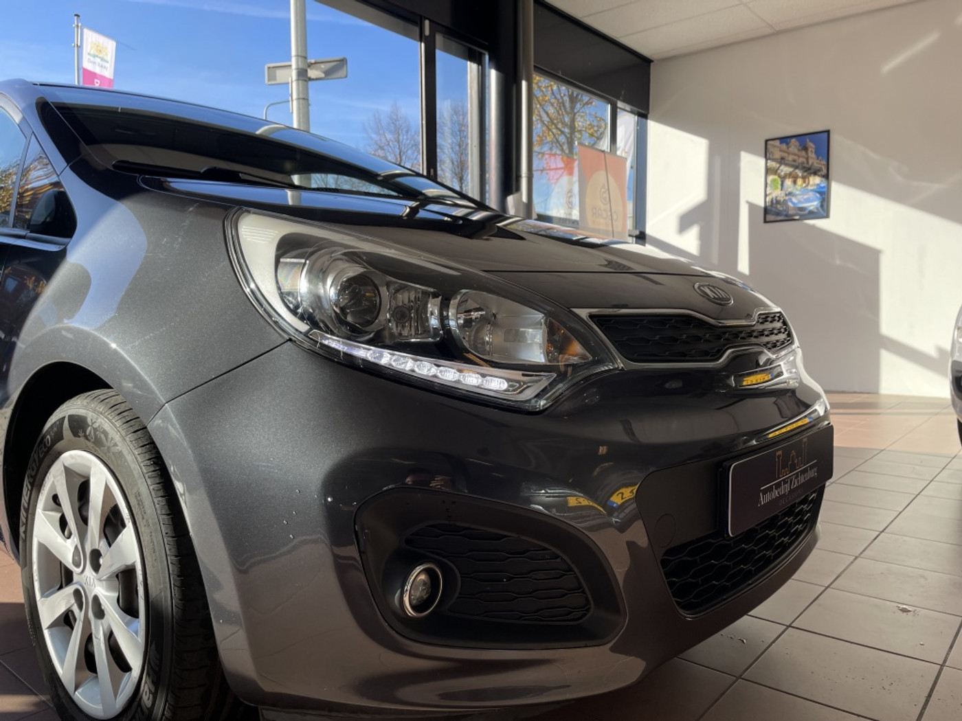 Foto van Kia Rio