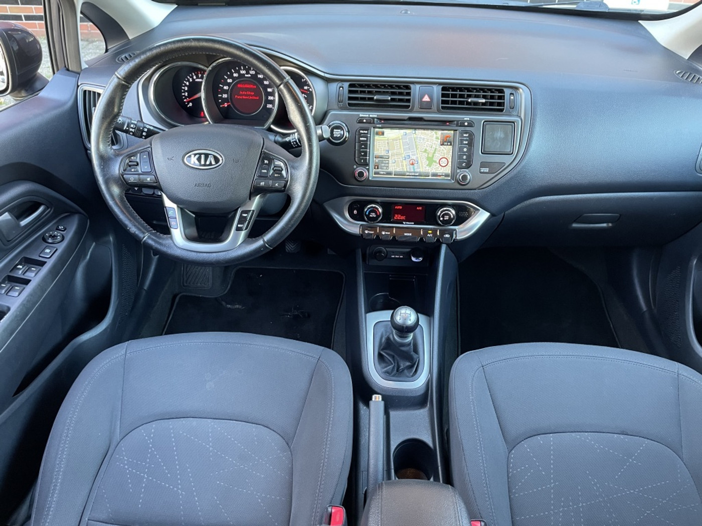 Foto van Kia Rio