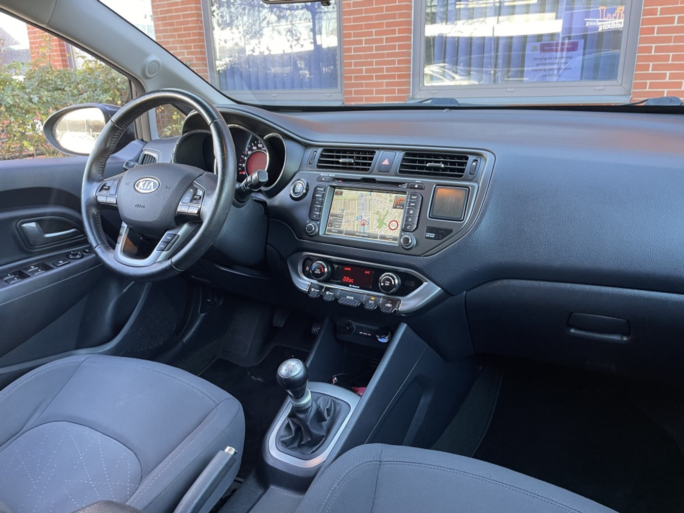 Foto van Kia Rio