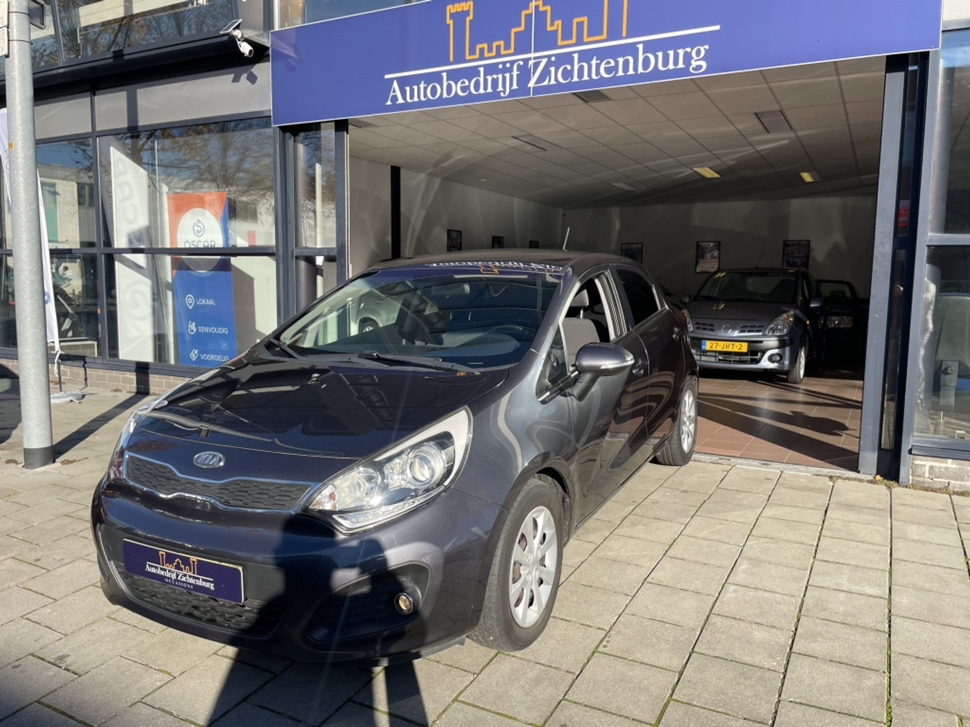 Foto van Kia Rio