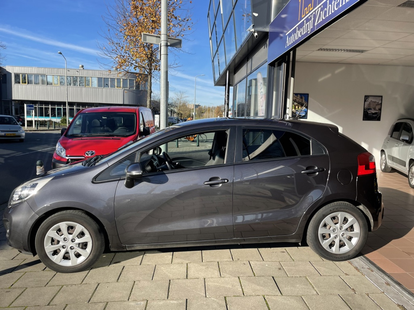 Foto van Kia Rio