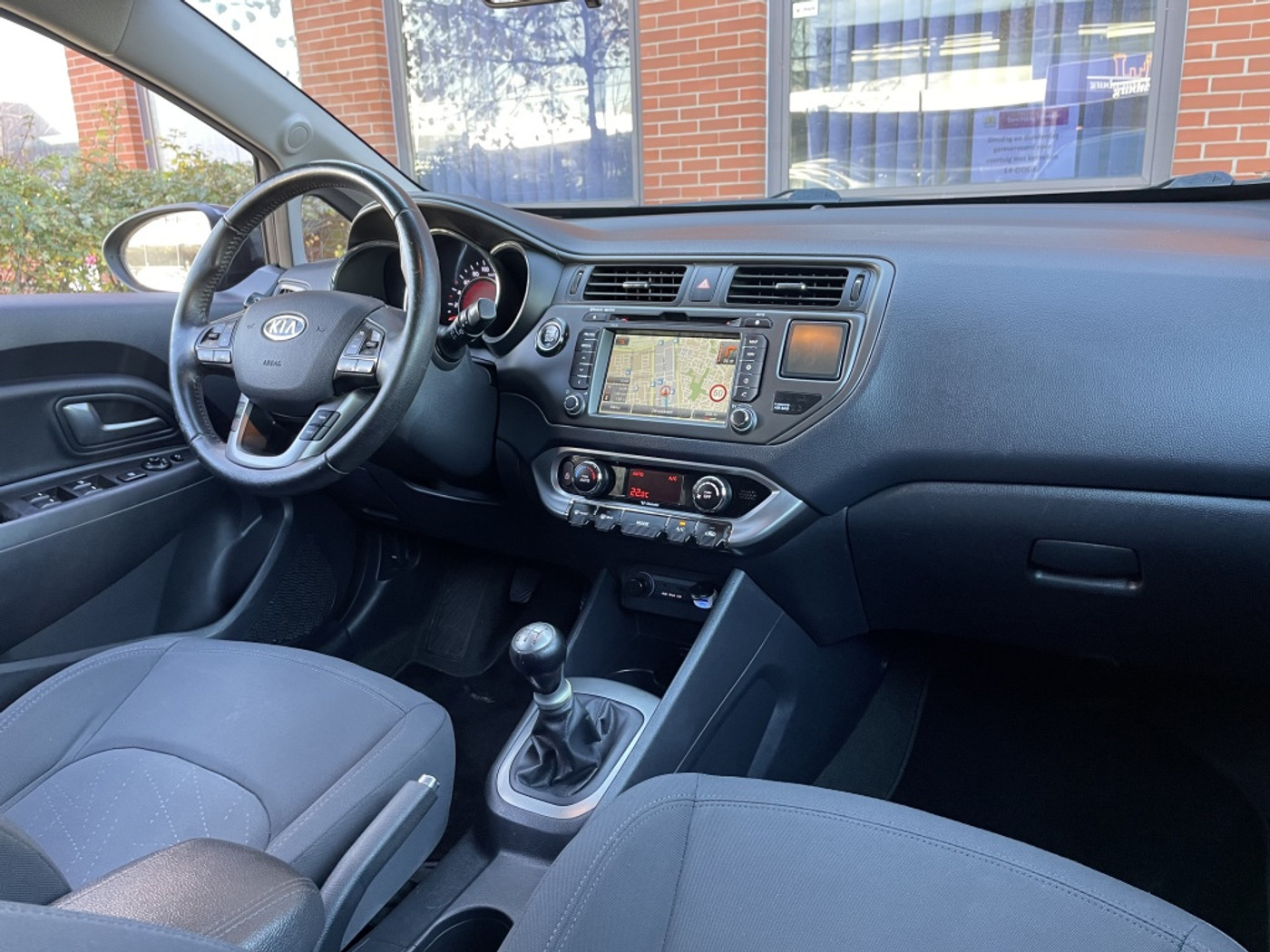 Foto van Kia Rio