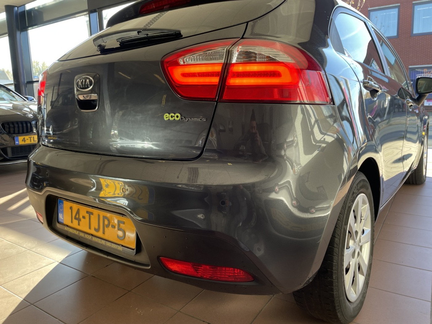 Foto van Kia Rio