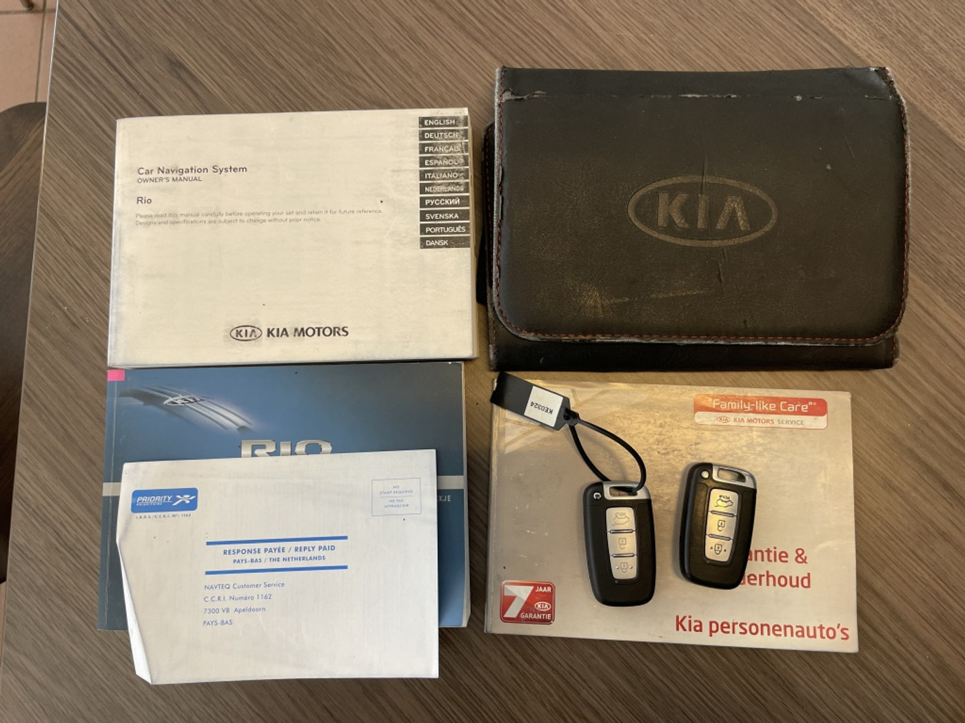 Foto van Kia Rio