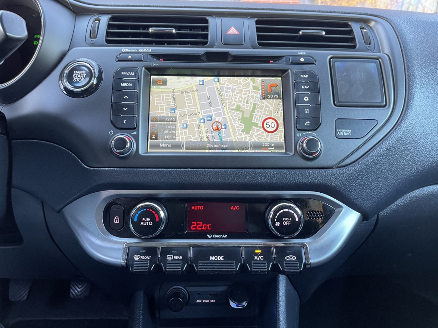 Foto van Kia Rio