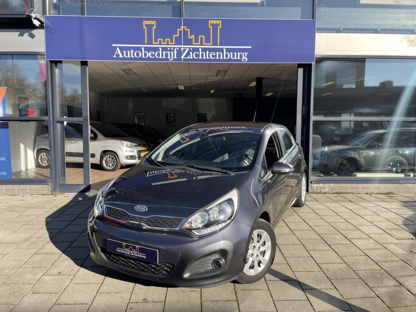 Kia Rio 1.2 CVVT Super Pack 2012 - voorkant