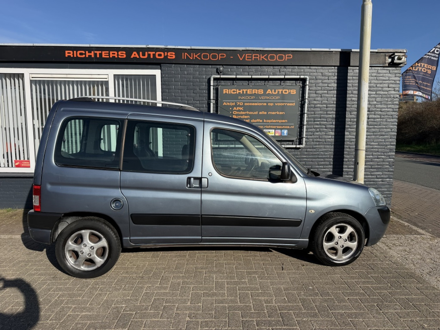 Foto van Peugeot Partner