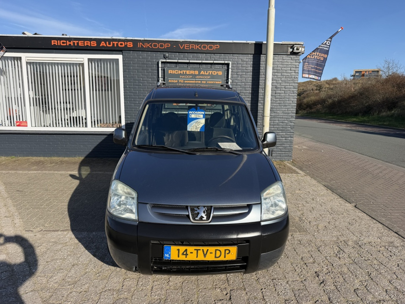 Foto van Peugeot Partner