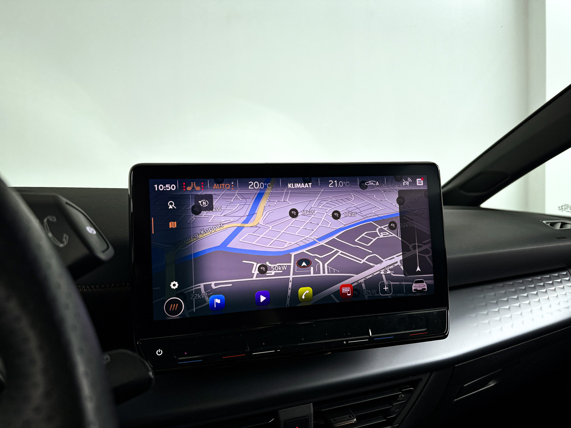 Foto van Cupra Born 150 KW 58/62 KWH