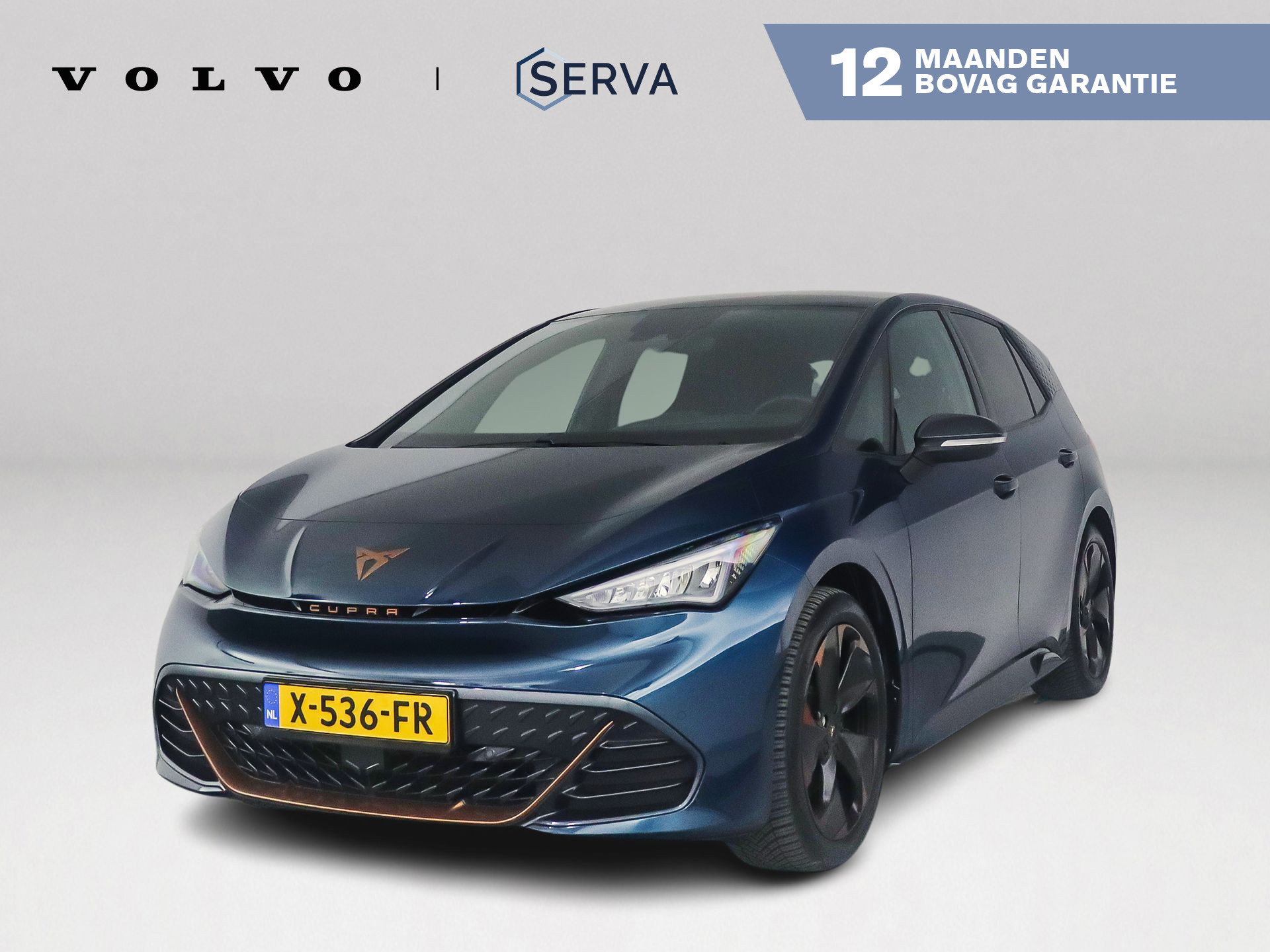Cupra Born 150 KW 58/62 KWH Business 62 kWh | Park assist | Full LED | Cruise control 2022 - voorkant
