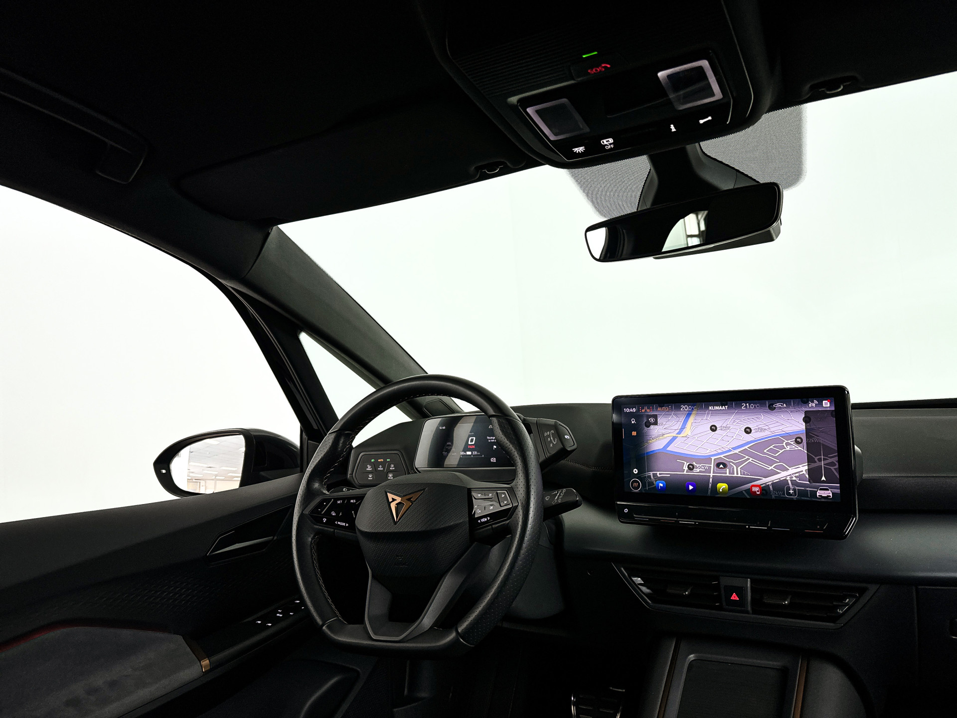 Foto van Cupra Born 150 KW 58/62 KWH