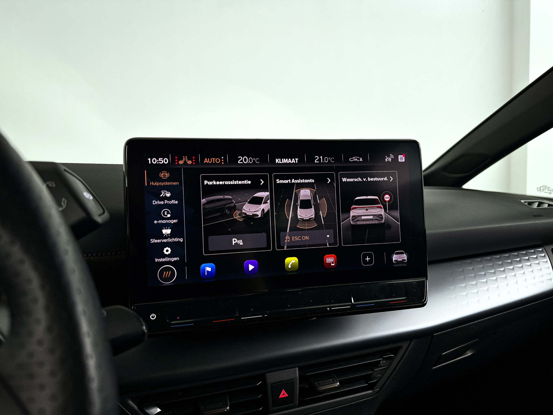Foto van Cupra Born 150 KW 58/62 KWH