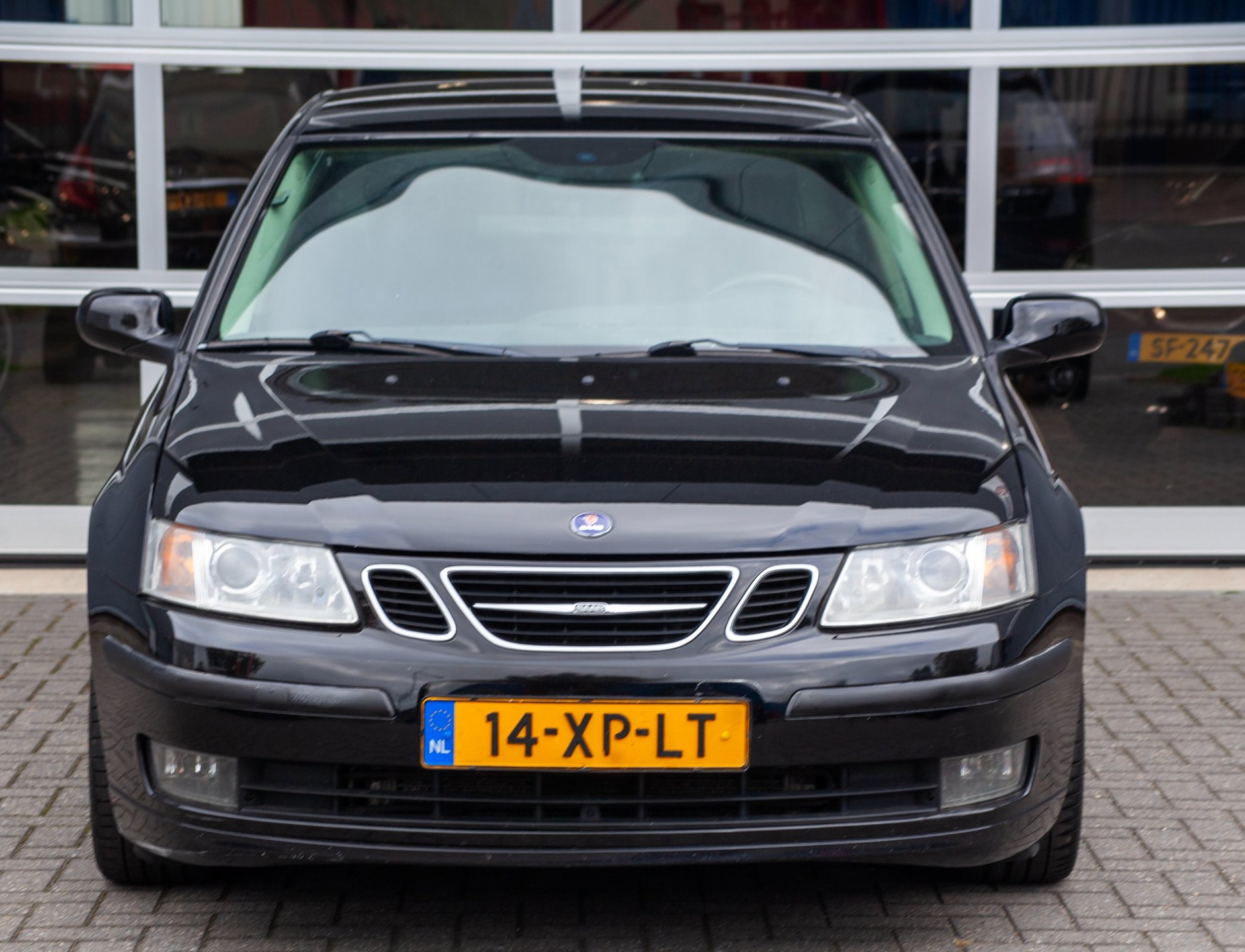 Foto van Saab Saab 9-3