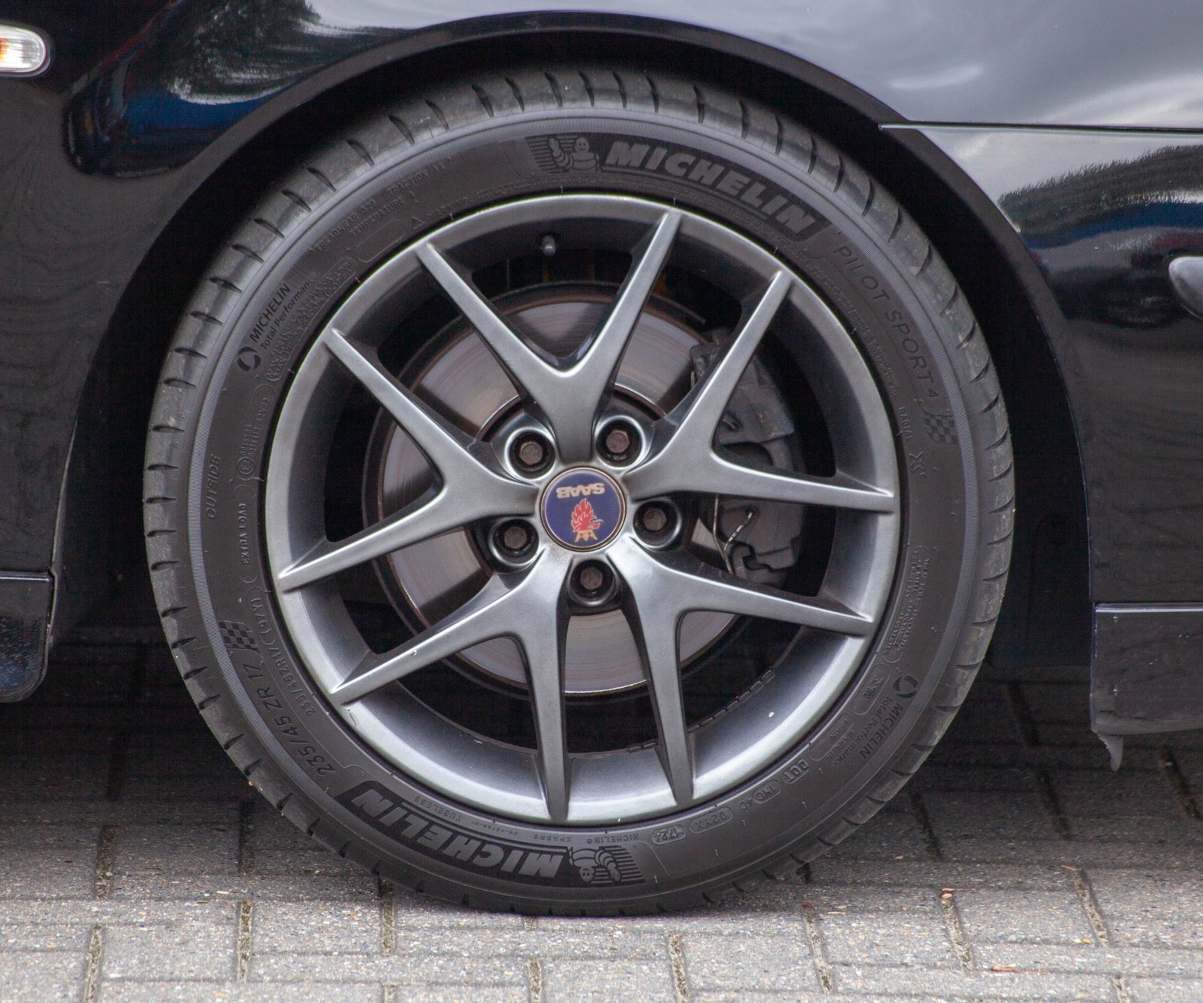 Foto van Saab Saab 9-3