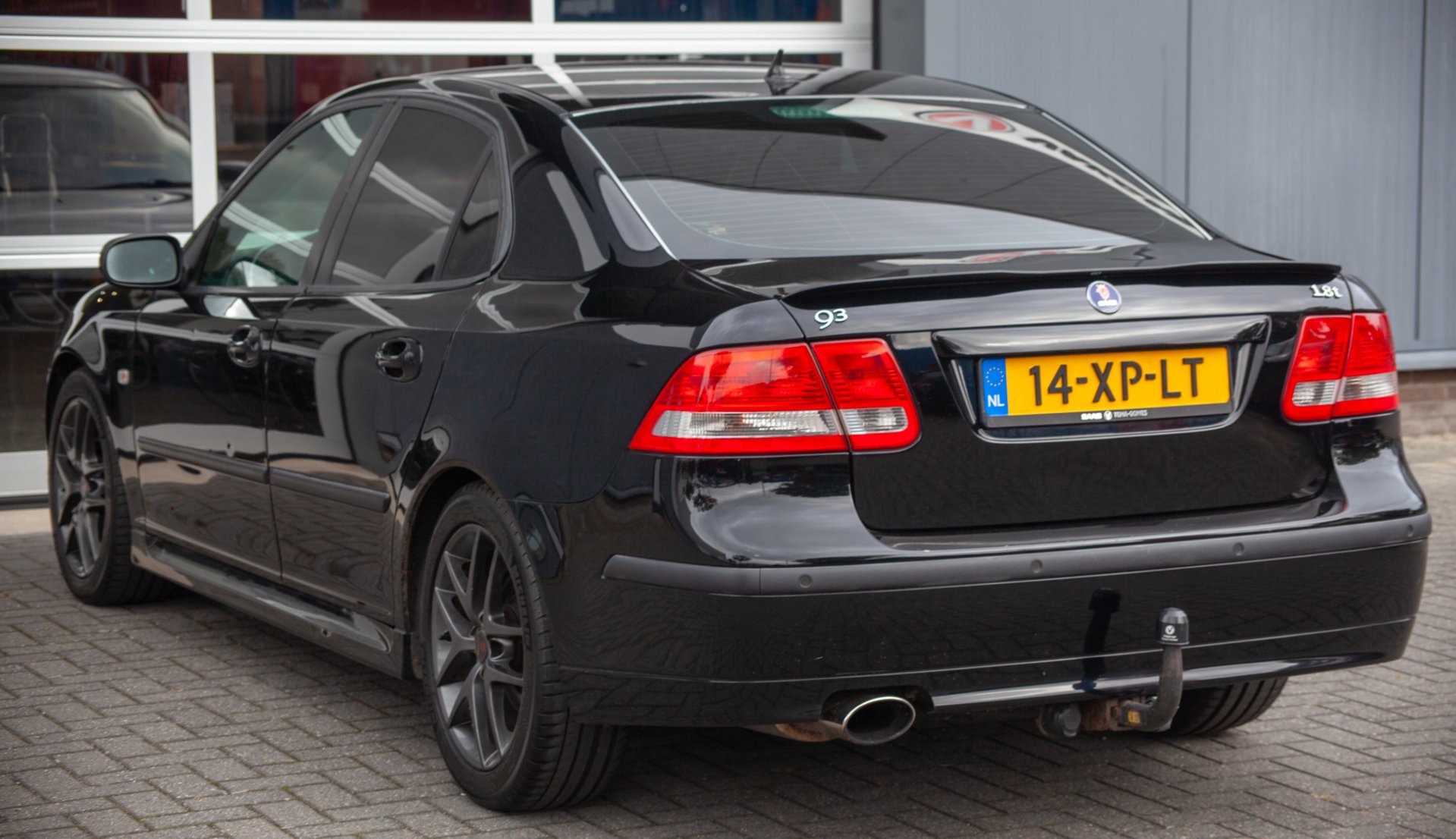 Foto van Saab Saab 9-3
