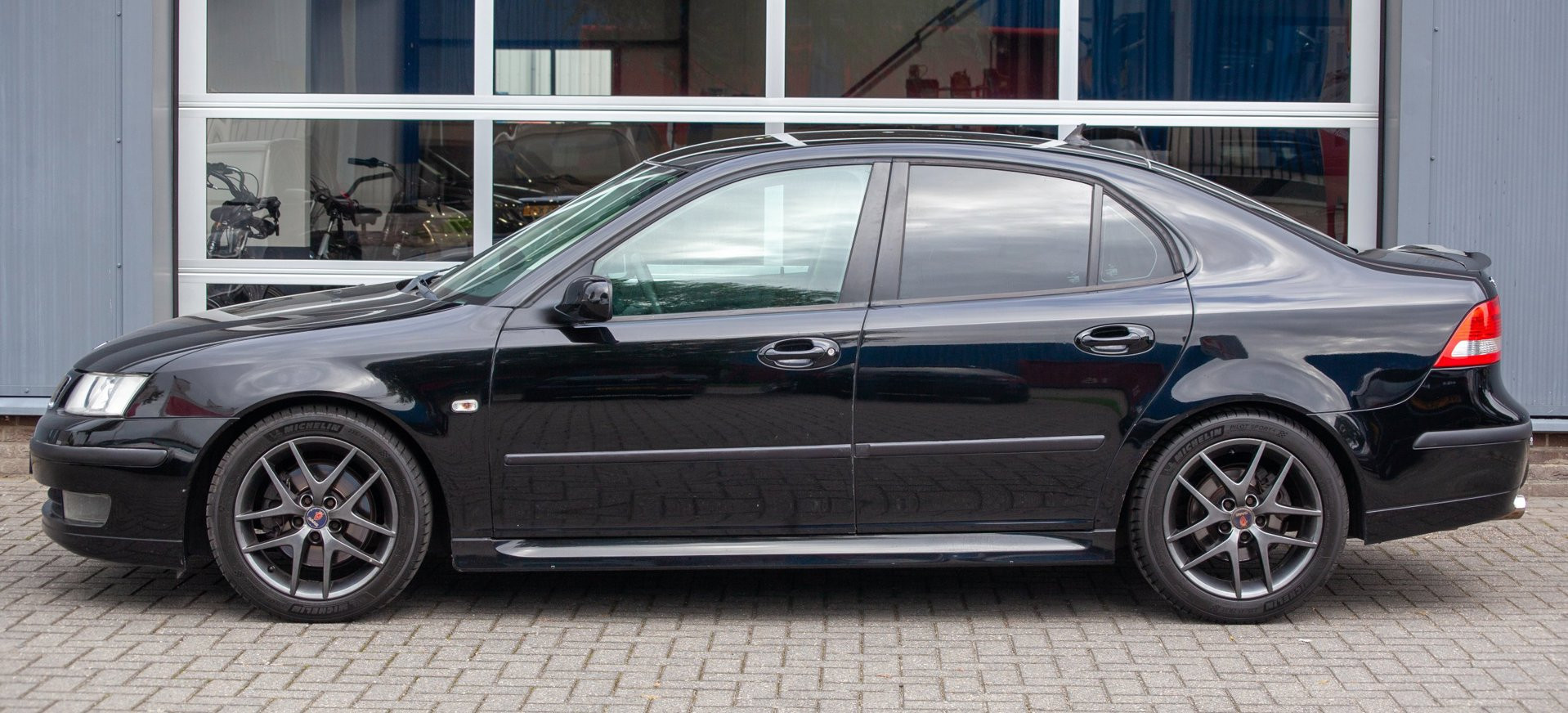 Saab Saab 9-3 1.8t Linear 2007 - voorkant