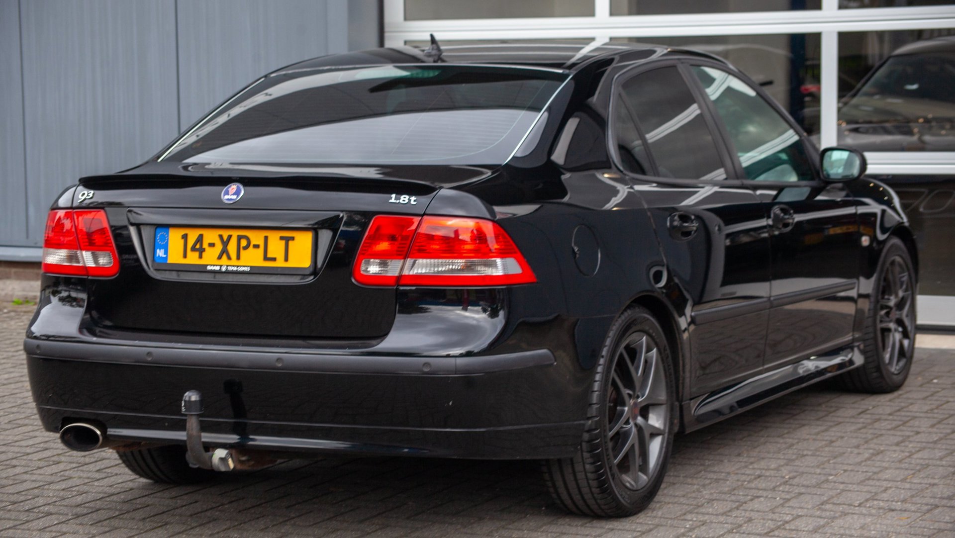 Foto van Saab Saab 9-3