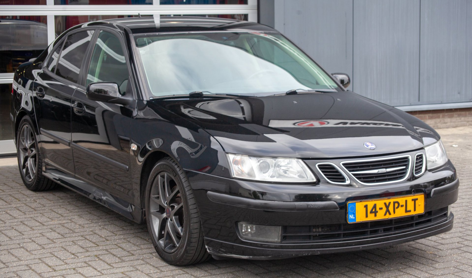 Foto van Saab Saab 9-3